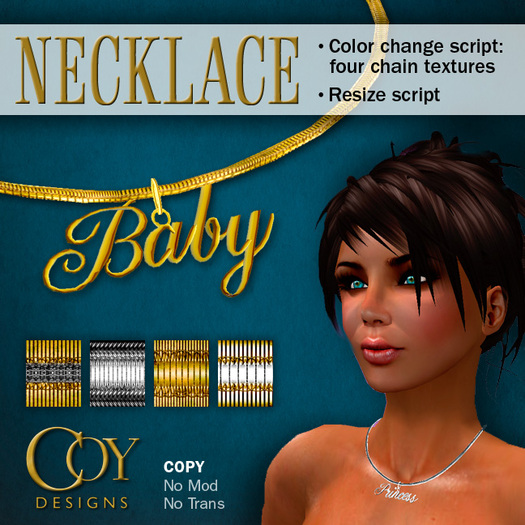 ****COY - Snake Chain - Baby