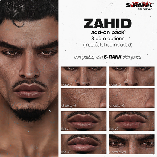 S-RANK "ZAHID" ADD-ON PACK