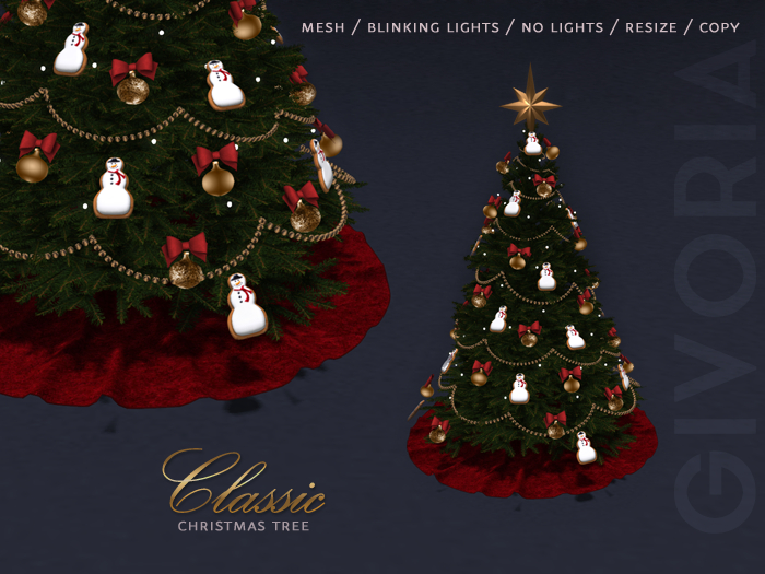 [GIVORIA] - Christmas Tree - Classic
