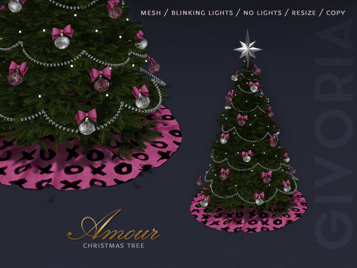 [GIVORIA] - Christmas Tree - Amour