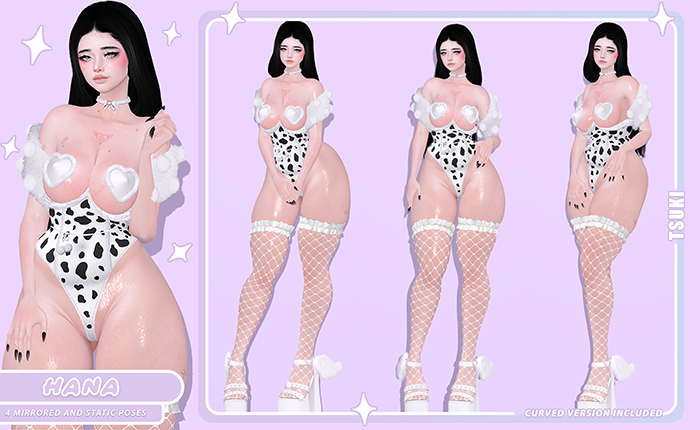 Tsuki // Hana // Static Pack