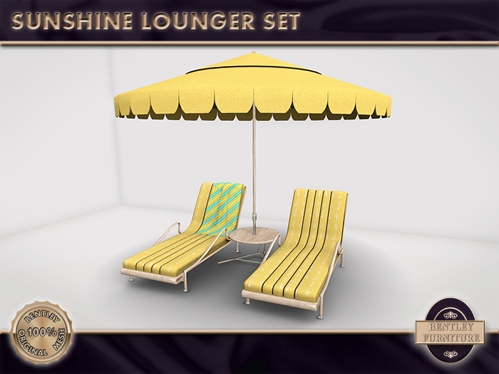 Sunshine Lounger -  PG Version - BOXED