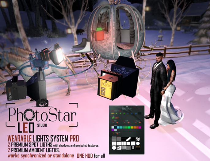[PhotoStar] LEO Wearable Photo Lights (add me)