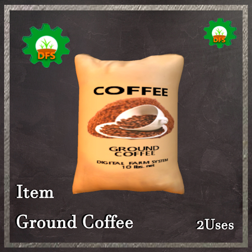 DFS Ground Coffee Textur