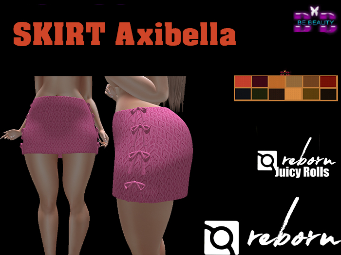 Be Beauty-SKIRT Axibella-REBORN&R.Juicy Rolls