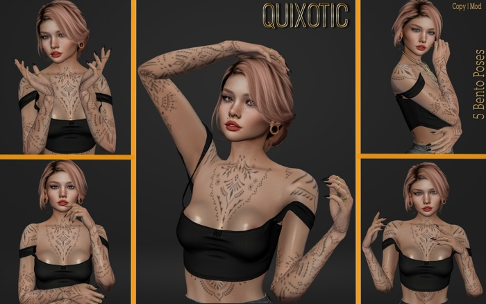 QUIXOTIC //  Portrait Pack 