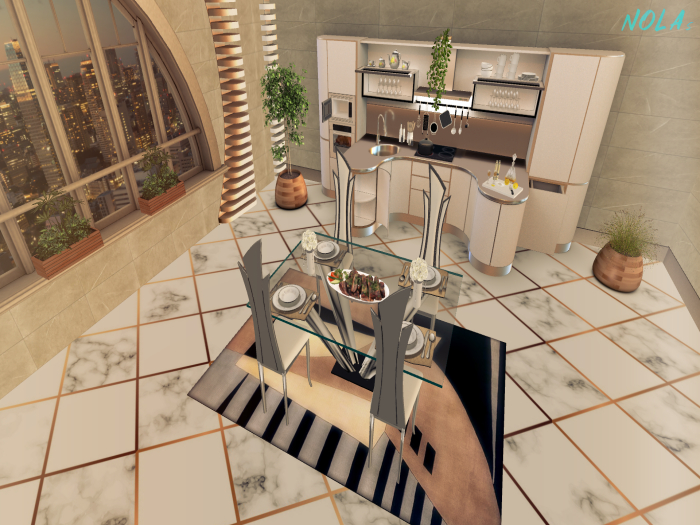 Beautiful Designer Kitchen ( Couple )