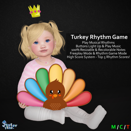 [Jester Inc.] Turkey Rhythm Game!