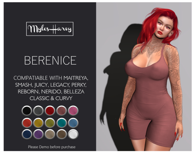 GeMyles Berenice Body Suit 