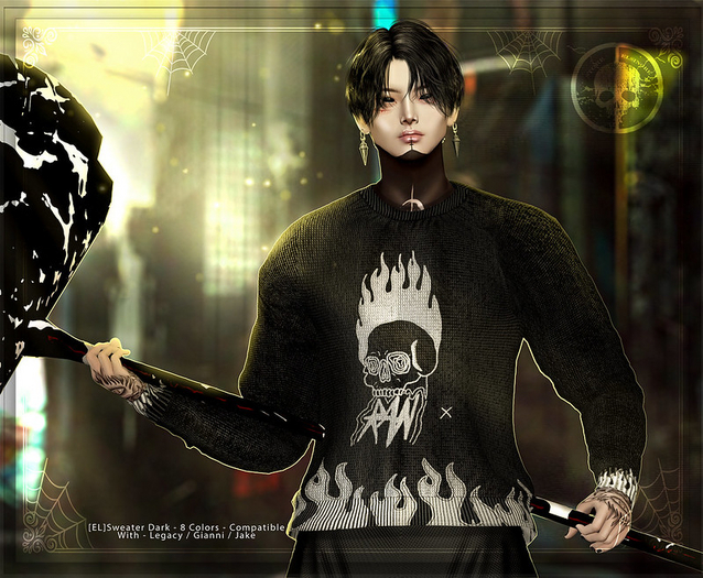 [EL]Sweater Dark Fatpack