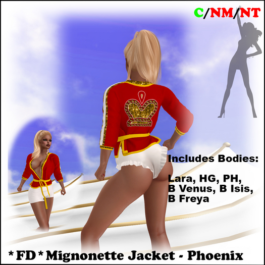 *FD* Mignonette Jacket [BOXED] Phoenix