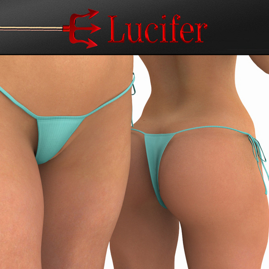 Teal Shyna Panty MAITREYA