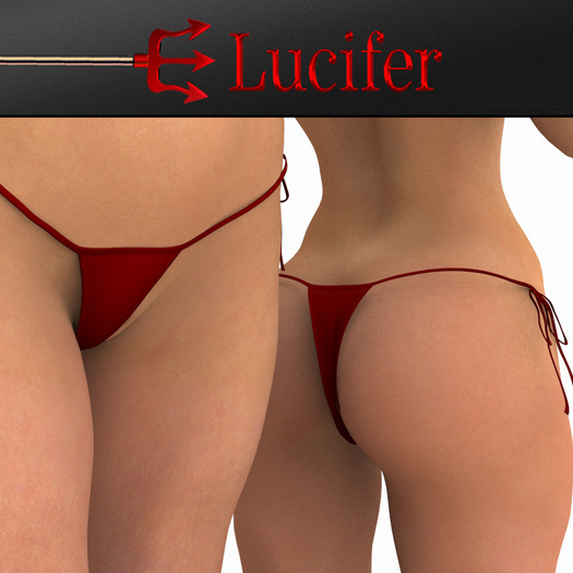 Red Shyna Panty MAITREYA
