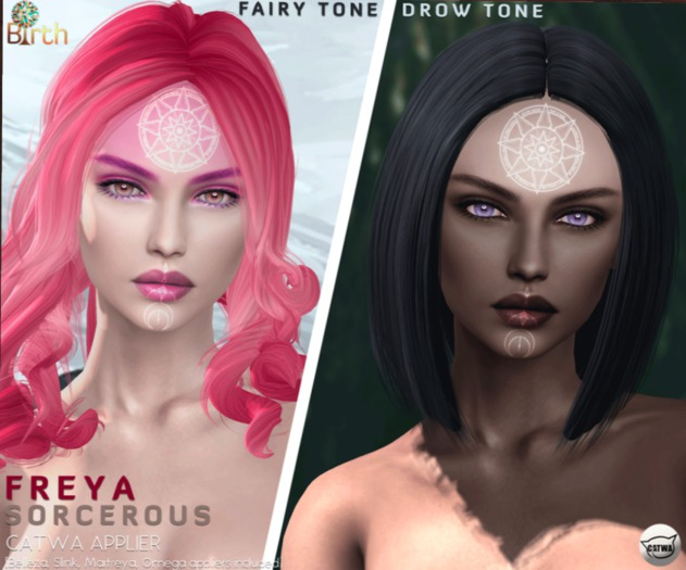 *Birth* Freya (Catwa) GGJune - Drow RARE