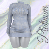Angel Sweater Dress Kupra