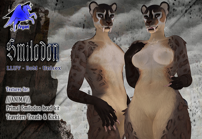 PEGASI - SMILODON (BLADE)
