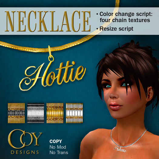 ****COY - Snake Chain - Hottie