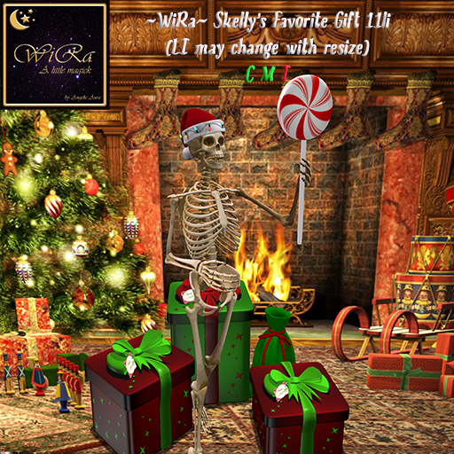 ~WiRa~ Skelly's Favorite Gift (Box)