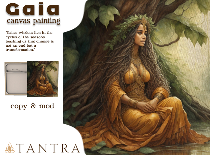 Gaia At peace