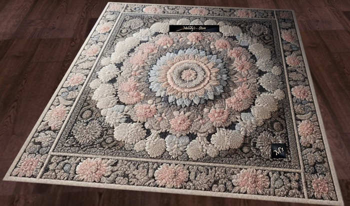 M's - Carpet /RUG/ - Floral Climate 