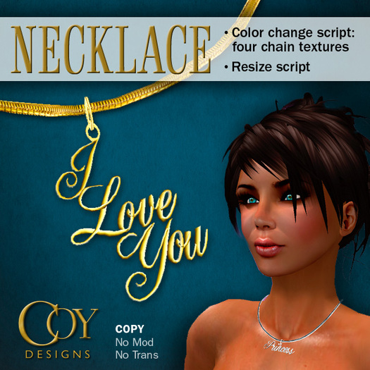 ****COY - Snake Chain - I Love You
