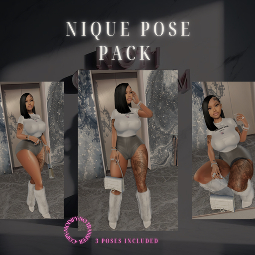 $NOT1OFTHEM. NIQUE POSE PACK 