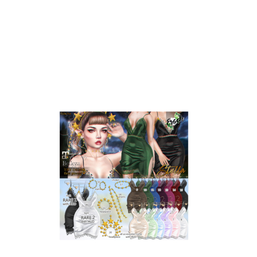 12. ERSCH - Stella Gacha MAITREYA Dress Grape