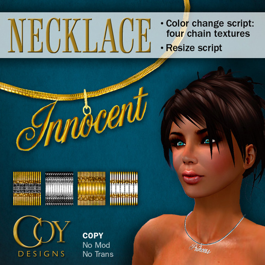 ****COY - Snake Chain - Innocent