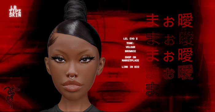 LB TIPZ SKIN | VELOUR BROWNIE