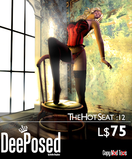 [DP] The Hot Seat 12 by DeePosed