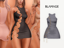 Blamage - Madison Dress - Moonlight