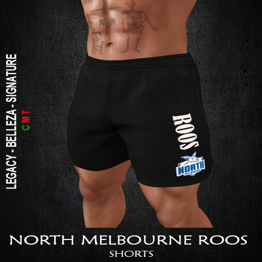 NORTH MELBOURNE ROOS Men's Shorts