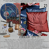 21 [ zerkalo ] Delhi - Three Pillows Plain