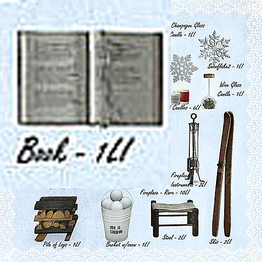 [ zerkalo ] Let it Snow - Book