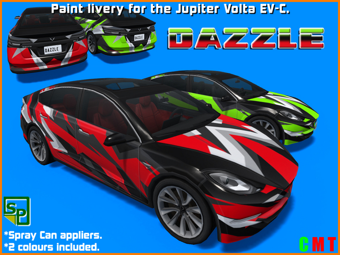 Volta Paint Applier - Dazzle