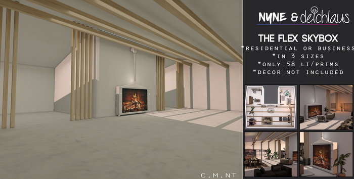 [NYNE] & DEICHLAUS - The Flex Skybox //Modify