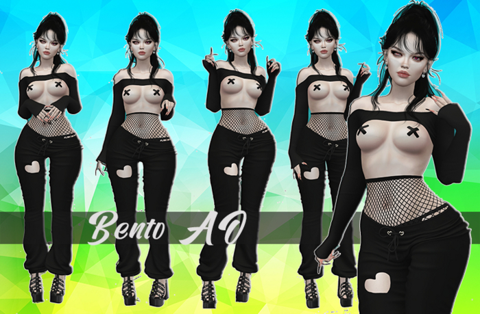 TOPSecret - Lilith Static Bento Ao PRO