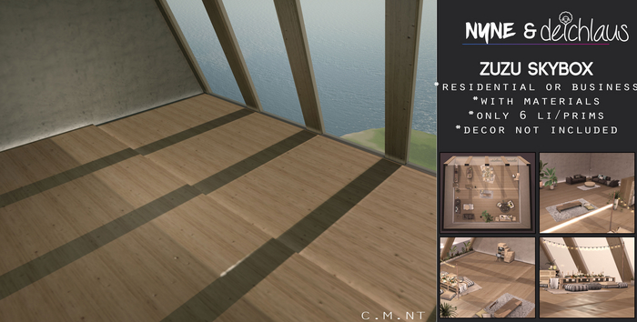 [NYNE] & DEICHLAUS - ZuZu Skybox //Modify