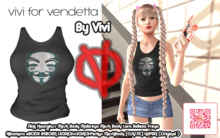 Tank top Vivi for Vendetta Rhinestones- Vivi