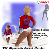 *FD* Mignonette Jacket [BOXED] Patriot