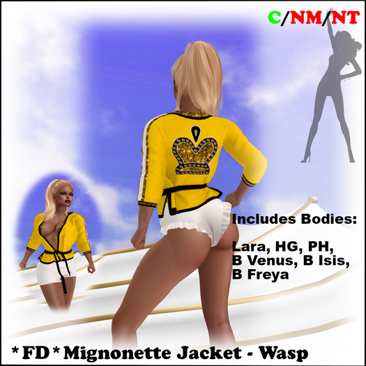*FD* Mignonette Jacket [BOXED] Wasp