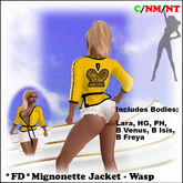 *FD* Mignonette Jacket [BOXED] Wasp