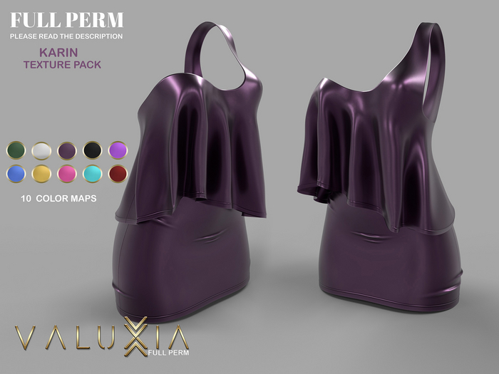 VALUXIA[FP] - Karin Set TEXTURE PACK FULL PERM