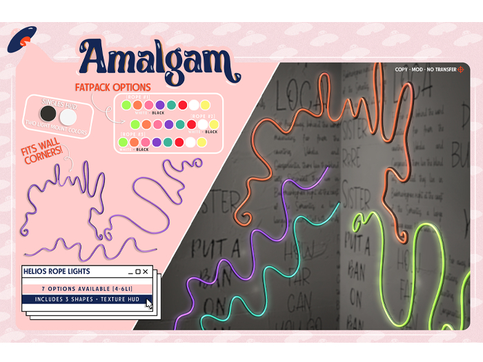 Amalgam: Helios Rope Lights v1 - FATPACK [add]