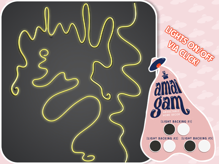Amalgam: Helios Rope Lights v1 - Yellow [add]