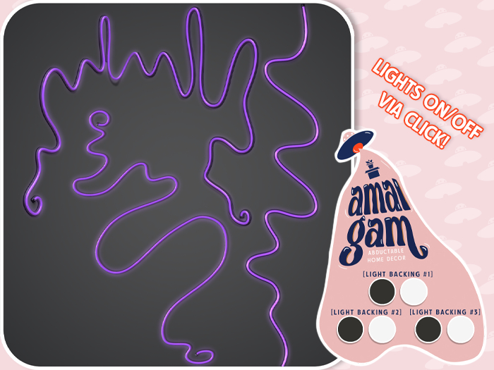 Amalgam: Helios Rope Lights v1 - Purple [add]