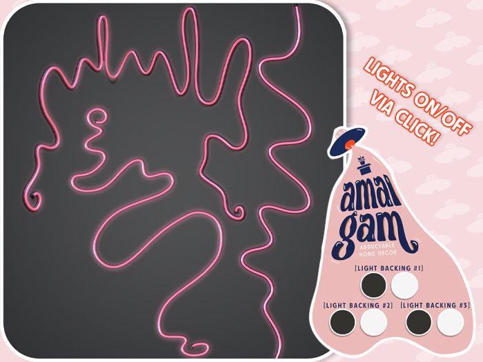 Amalgam: Helios Rope Lights v1 - Pink [add]
