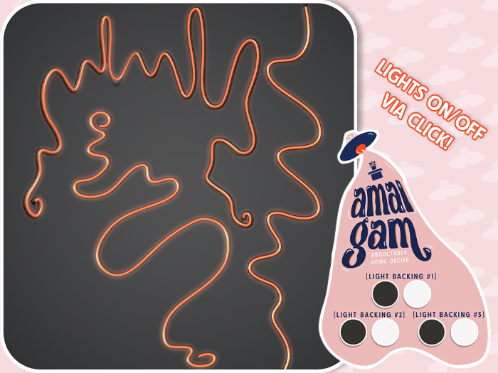 Amalgam: Helios Rope Lights v1 - Orange [add]