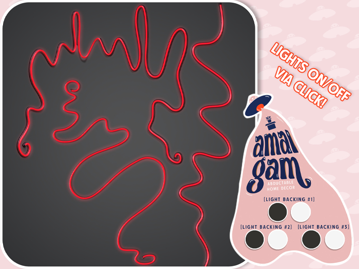 Amalgam: Helios Rope Lights v1 - Red [add]