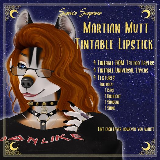 ~S.S.~ Martian Mutt Lipstick